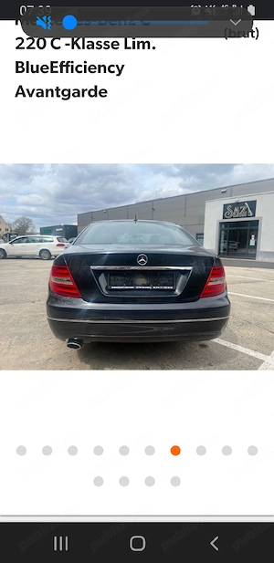 De Vânzare Mercedes Benz C class  - imagine 2