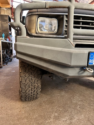 Toyota Land Cruiser LJ70 2.4 TD   motor de rezerva inclus - imagine 10