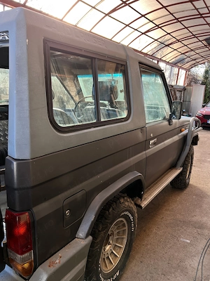 Toyota Land Cruiser LJ70 2.4 TD   motor de rezerva inclus - imagine 6