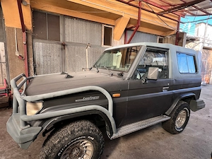 Toyota Land Cruiser LJ70 2.4 TD   motor de rezerva inclus - imagine 4