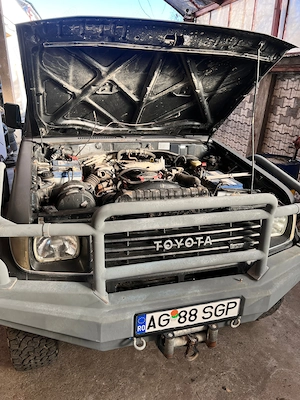 Toyota Land Cruiser LJ70 2.4 TD   motor de rezerva inclus - imagine 8
