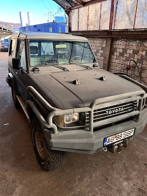 Toyota Land Cruiser LJ70 2.4 TD   motor de rezerva inclus - imagine 2