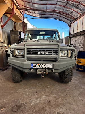 Toyota Land Cruiser LJ70 2.4 TD   motor de rezerva inclus - imagine 3