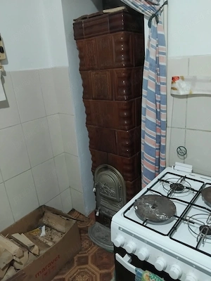 Vând 1 2 din casa ,3camere ,baie ,bucatarie si spais ,teren total 2400 m2 - imagine 9