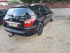 Peugeot 407 2.0 HDI 2007 SW  - imagine 5
