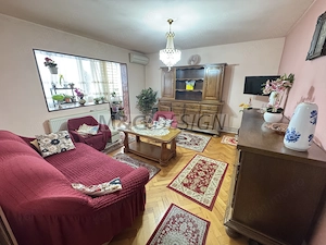 Inchiriez 3 camere decomandat etaj 1 Dorobanti - CENTRALA PROPRIE