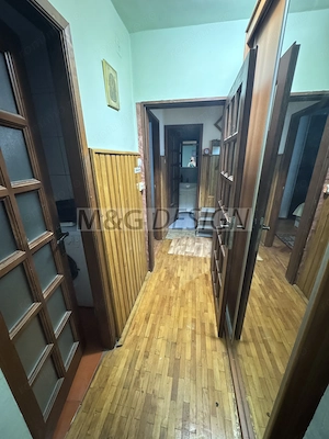 Inchiriez 3 camere decomandat etaj 1 Dorobanti - CENTRALA PROPRIE - imagine 14