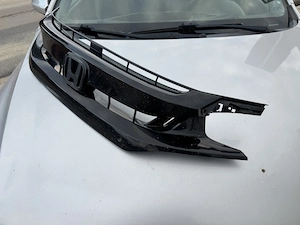 Grila față Honda civic - imagine 3