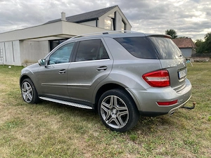 Mercedes ML 350 CDI 4x4 - Offroad Pachet - 4Matic - Euro 5 - motor si cutie in stare foarte buna - imagine 7