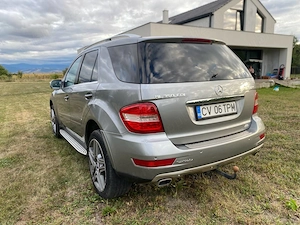Mercedes ML 350 CDI 4x4 - Offroad Pachet - 4Matic - Euro 5 - motor si cutie in stare foarte buna - imagine 2