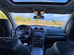 Mercedes ML 350 CDI 4x4 - Offroad Pachet - 4Matic - Euro 5 - motor si cutie in stare foarte buna - imagine 9