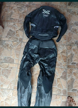 Costum moto din piele - imagine 5