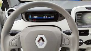 Renault ZOE full electric an fab.2016  52.000 km 22kw autonomie 190 km - imagine 3