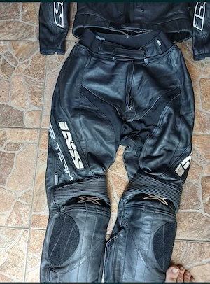 Costum moto din piele - imagine 3
