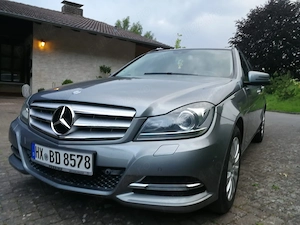 Vând Mercedes C-class  - imagine 8