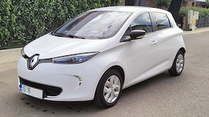 Renault ZOE full electric an fab.2016  52.000 km 22kw autonomie 190 km - imagine 4