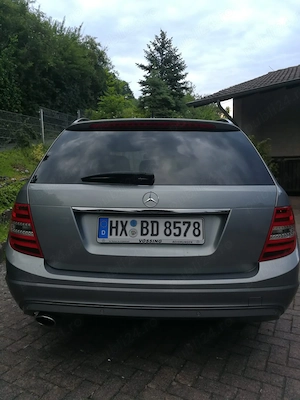 Vând Mercedes C-class  - imagine 9