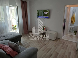 Apartament semidecomandat,2 camere,mobilat,etaj 2,Calea Lipovei - imagine 3