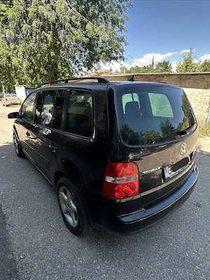 Volkswagen Touran 2.0 TDI DSG   2006 - imagine 2