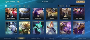 De vânzare League of legends 