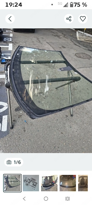 Parbriz Audi A4B8