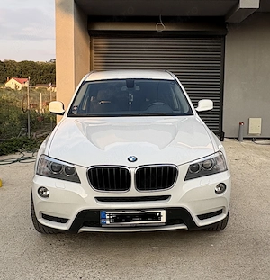 Bmw X3 2013 2.0 D 184 cp
