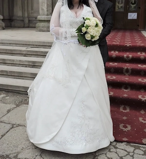 Rochie de mireasă Salon Gabriela XL XXL