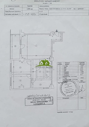AP.T.la cheie I 3 camereI96mpI ET 3/8 – BL2012 | Mobilat&Utilat - imagine 29