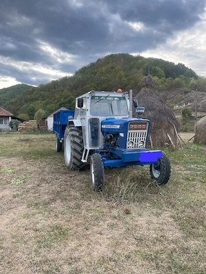 Tractor Ford 5000 - 81 CP - RAR efectuat, CIV, revizie completă, pregătit de lucru - imagine 2