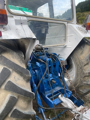 Tractor Ford 5000 - 81 CP - RAR efectuat, CIV, revizie completă, pregătit de lucru - imagine 3
