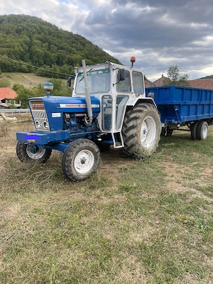 Tractor Ford 5000 - 81 CP - RAR efectuat, CIV, revizie completă, pregătit de lucru