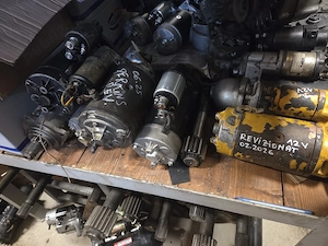 Electromotor original 12V 24V Deutz New Holland Komatsu Iveco Cummins Cat Bosch Taf Perkins