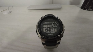 Ceas Casio Wave Ceptor WV-200RD-1AEF   Stare impecabilă   Brățară Oțel