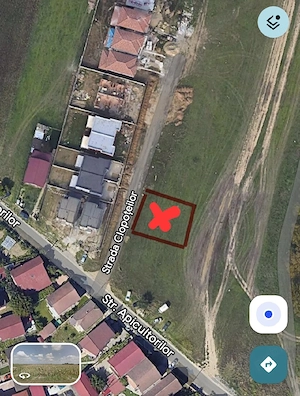 Teren locuinte colective(bloc)-Giroc, str.Clopoteilor-str.Apicultorilor