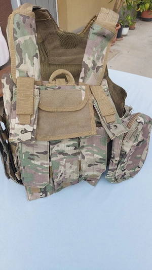 Vesta tactica combat military airsoft
