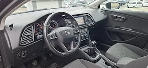 Vând Seat Leon 179.000 km Reali An 2014 15 Motor 1.6 diesel 110 CP - imagine 3