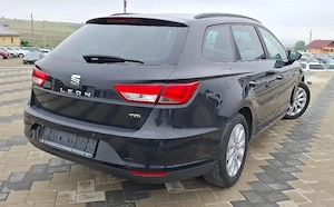 Vând Seat Leon 179.000 km Reali An 2014 15 Motor 1.6 diesel 110 CP - imagine 5