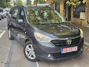 Dacia Lodgy 7 Locuri   1.5 Dci - 110 c.p   Euro 5  Posibilitate finanțare doar cu buletinul. Avans 0 - imagine 2