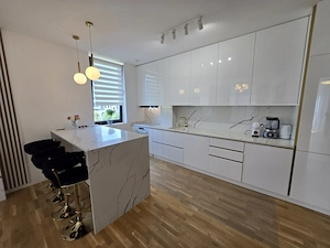 Apartament premium 4 camere, 2 bai, parcare subteran, Isho - imagine 8
