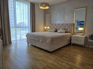 Apartament premium 4 camere, 2 bai, parcare subteran, Isho