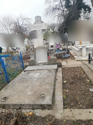 Loc de veci, Cimitirul Eternitatea Galați