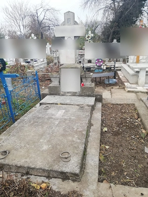 Loc de veci, Cimitirul Eternitatea Galați - imagine 3