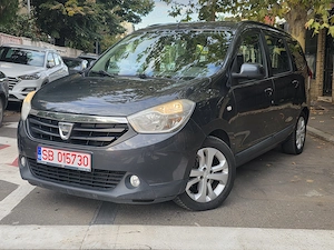Dacia Lodgy 7 Locuri   1.5 Dci - 110 c.p   Euro 5  Posibilitate finanțare doar cu buletinul. Avans 0