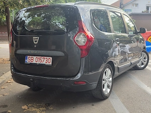 Dacia Lodgy 7 Locuri   1.5 Dci - 110 c.p   Euro 5  Posibilitate finanțare doar cu buletinul. Avans 0 - imagine 4