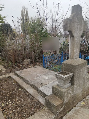 Loc de veci, Cimitirul Eternitatea Galați - imagine 2