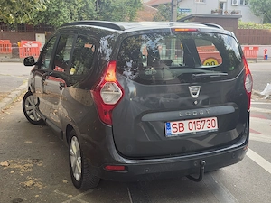 Dacia Lodgy 7 Locuri   1.5 Dci - 110 c.p   Euro 5  Posibilitate finanțare doar cu buletinul. Avans 0 - imagine 3