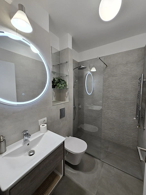 Apartament premium 4 camere, 2 bai, parcare subteran, Isho - imagine 15