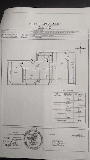 Apartament 3 camere de vânzare râmnicu vâlcea - imagine 6