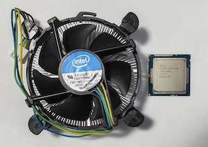 Kit Procesor Intel Core i5-4590 3.3GHz + Cooler