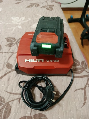 Încărcător Hilti+Acumulator  - imagine 3
